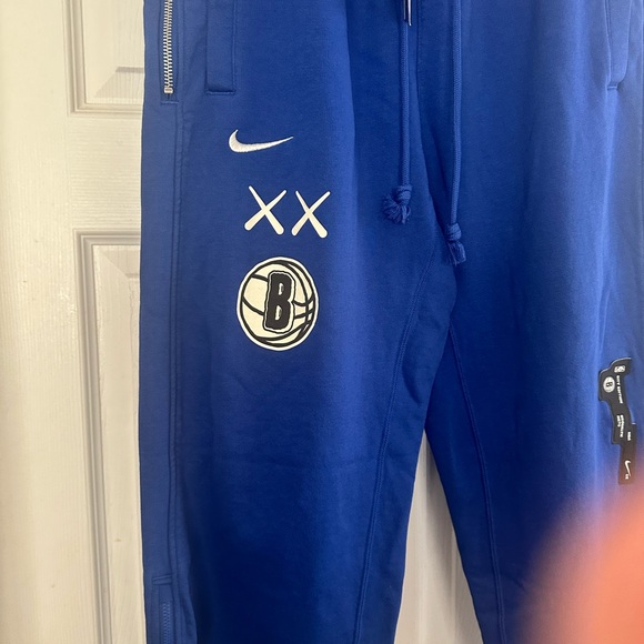 Nike NBA NY Nets sweatpants new with tags - Picture 2 of 5